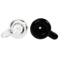 18 mm machos de 14 mm de cano de vidro com vidro de vidro de vidro de 14 mm de vidro de vidro fumante cachimbo de água de água de água de fumantes de fumantes shisha